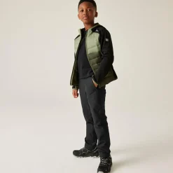 Kids' Kielder IX Hybrid Jacket | Green