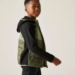 Kids' Kielder IX Hybrid Jacket | Green