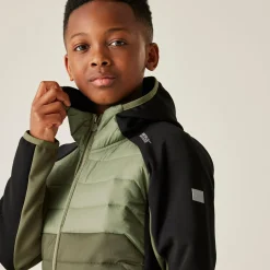Kids' Kielder IX Hybrid Jacket | Green