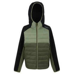Kids' Kielder IX Hybrid Jacket | Green
