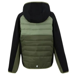 Kids' Kielder IX Hybrid Jacket | Green