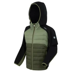 Kids' Kielder IX Hybrid Jacket | Green
