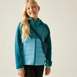 Kids' Kielder IX Hybrid Jacket | Navy Blue