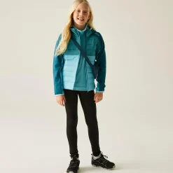 Kids' Kielder IX Hybrid Jacket | Navy Blue