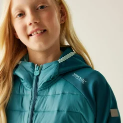 Kids' Kielder IX Hybrid Jacket | Navy Blue
