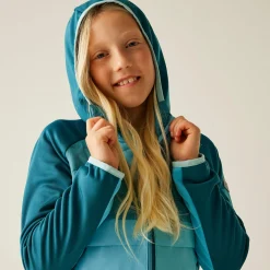 Kids' Kielder IX Hybrid Jacket | Navy Blue