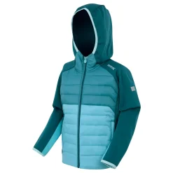 Kids' Kielder IX Hybrid Jacket | Navy Blue