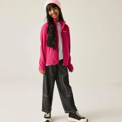 Kids' King II Full Zip Fleece | Pink