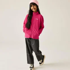 Kids' King II Full Zip Fleece | Pink