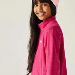 Kids' King II Full Zip Fleece | Pink
