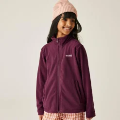 Kids' King II Full Zip Fleece | Fig Purple