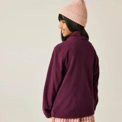 Kids' King II Full Zip Fleece | Fig Purple