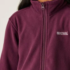 Kids' King II Full Zip Fleece | Fig Purple