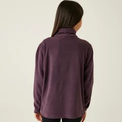 Kids' King II Full Zip Fleece | Deep Plum