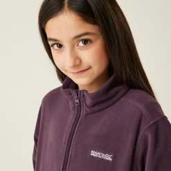 Kids' King II Full Zip Fleece | Deep Plum