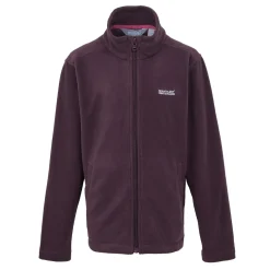 Kids' King II Full Zip Fleece | Deep Plum