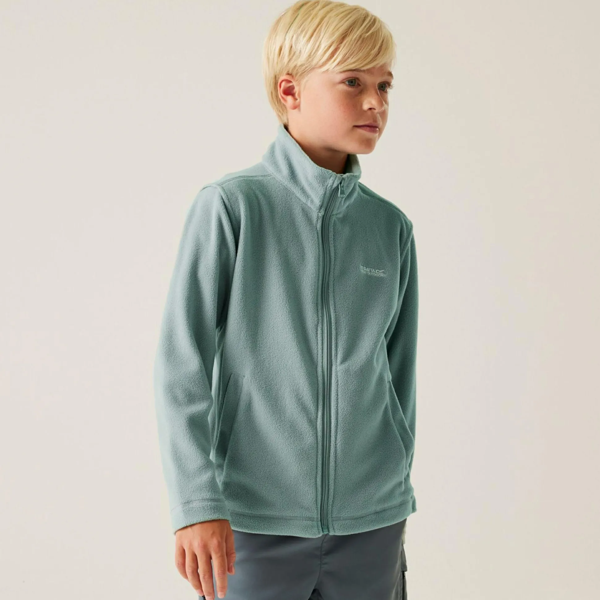 Kids' King II Full Zip Fleece | Glacier