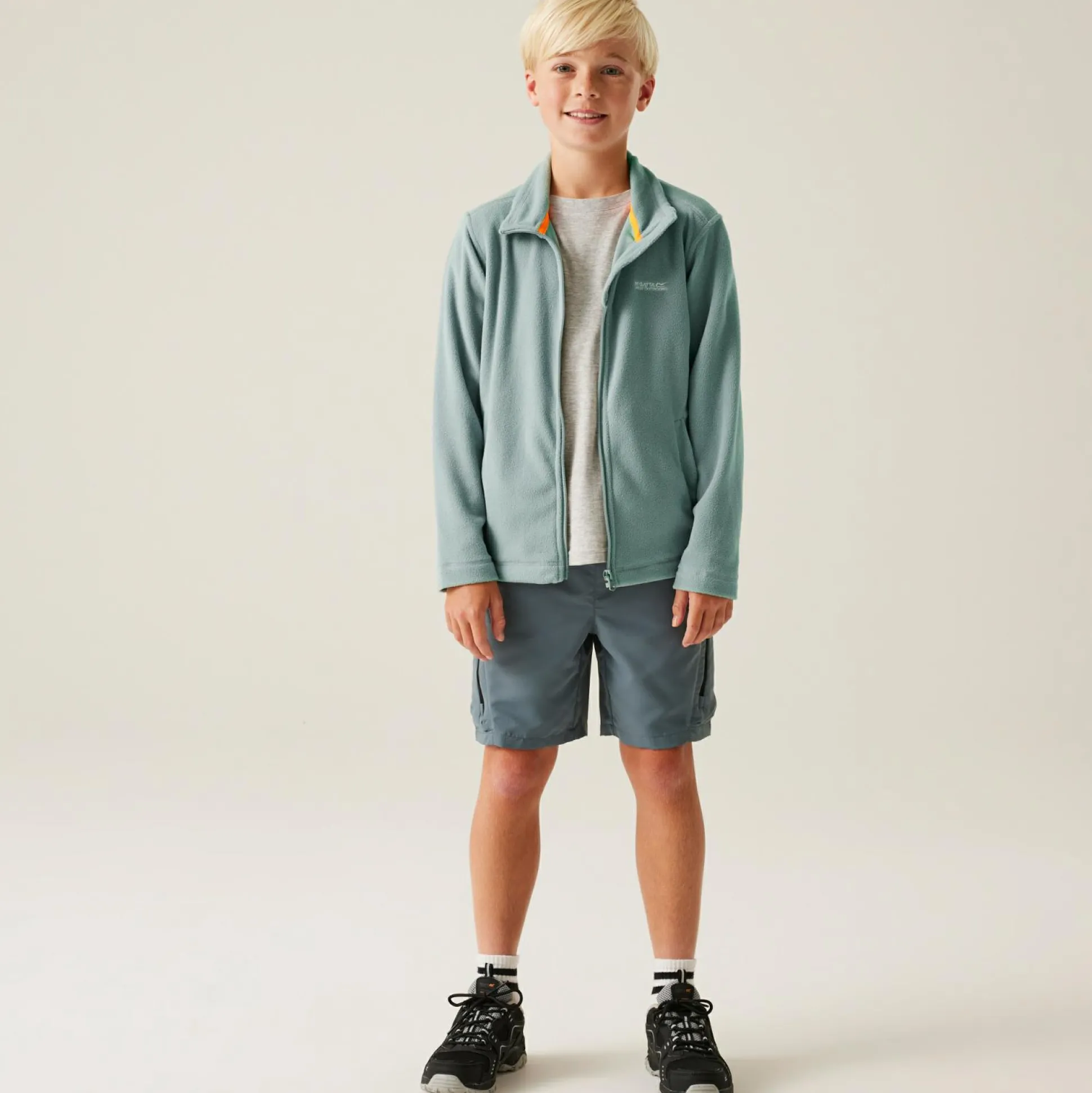 Kids' King II Full Zip Fleece | Glacier