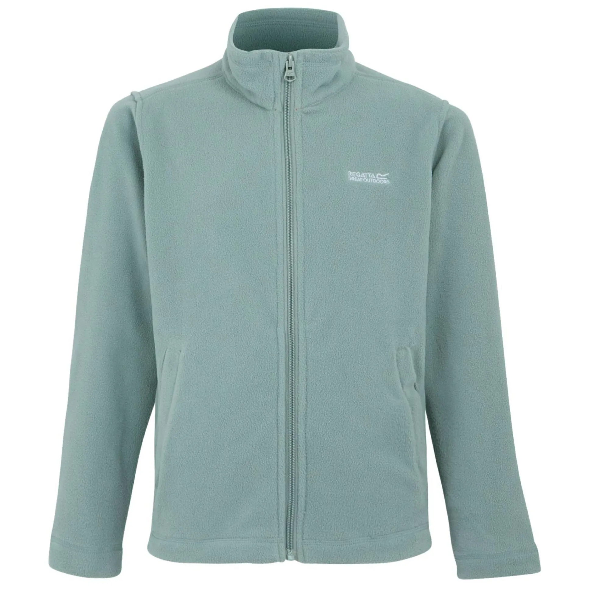 Kids' King II Full Zip Fleece | Glacier