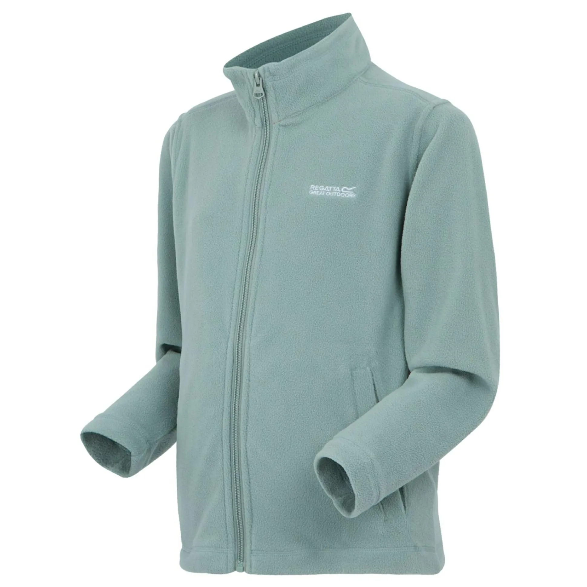 Kids' King II Full Zip Fleece | Glacier