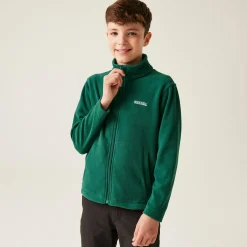 Kids' King II Full Zip Fleece | Rain Forest
