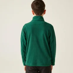 Kids' King II Full Zip Fleece | Rain Forest