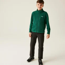 Kids' King II Full Zip Fleece | Rain Forest