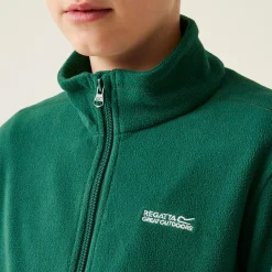 Kids' King II Full Zip Fleece | Rain Forest
