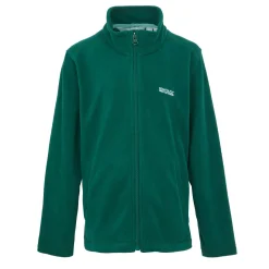 Kids' King II Full Zip Fleece | Rain Forest