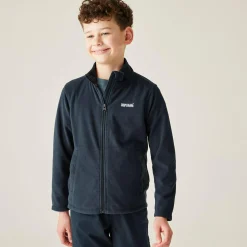 Kids' King II Full Zip Fleece | Navy Blue