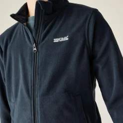 Kids' King II Full Zip Fleece | Navy Blue