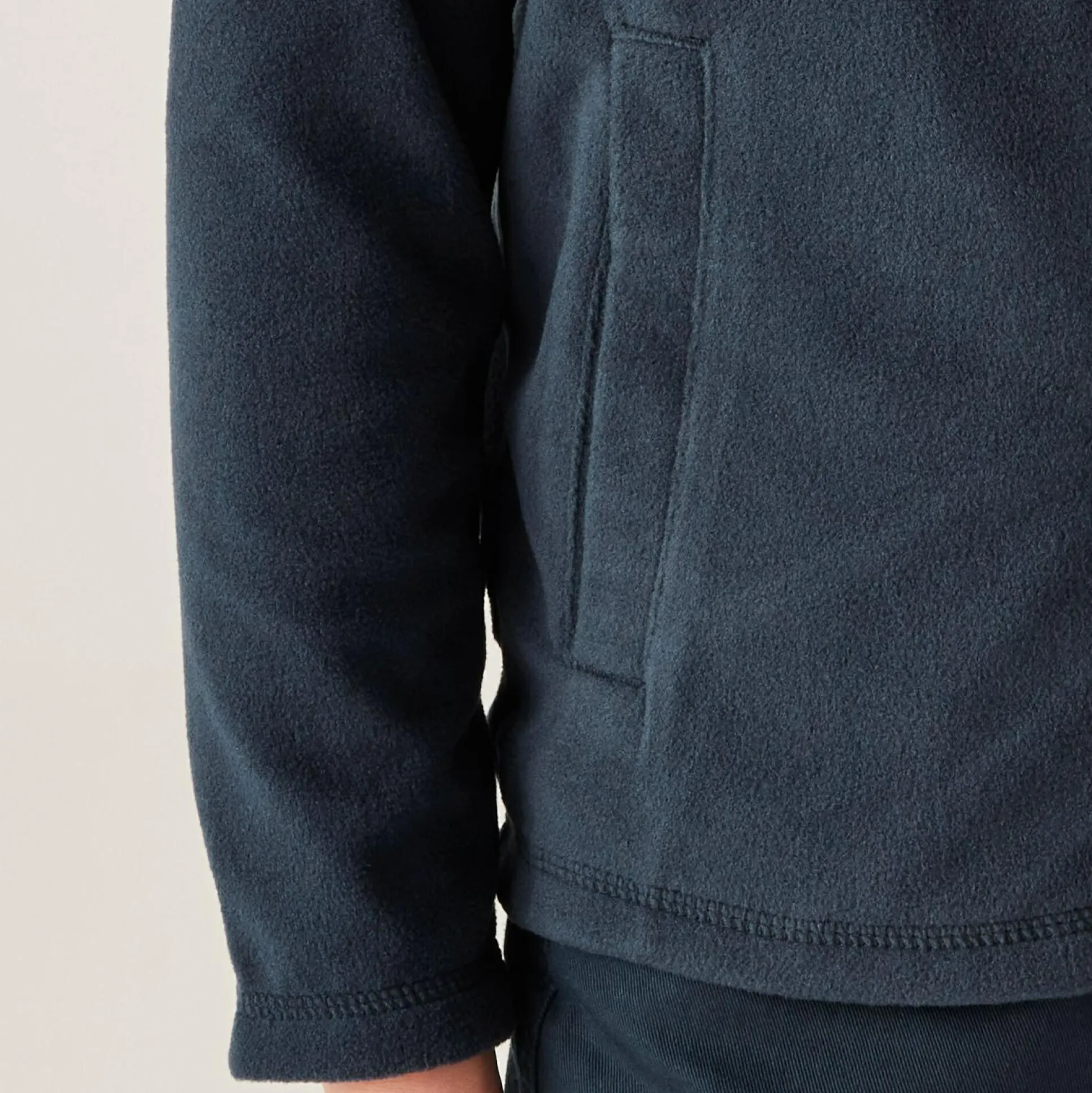 Kids' King II Full Zip Fleece | Navy Blue