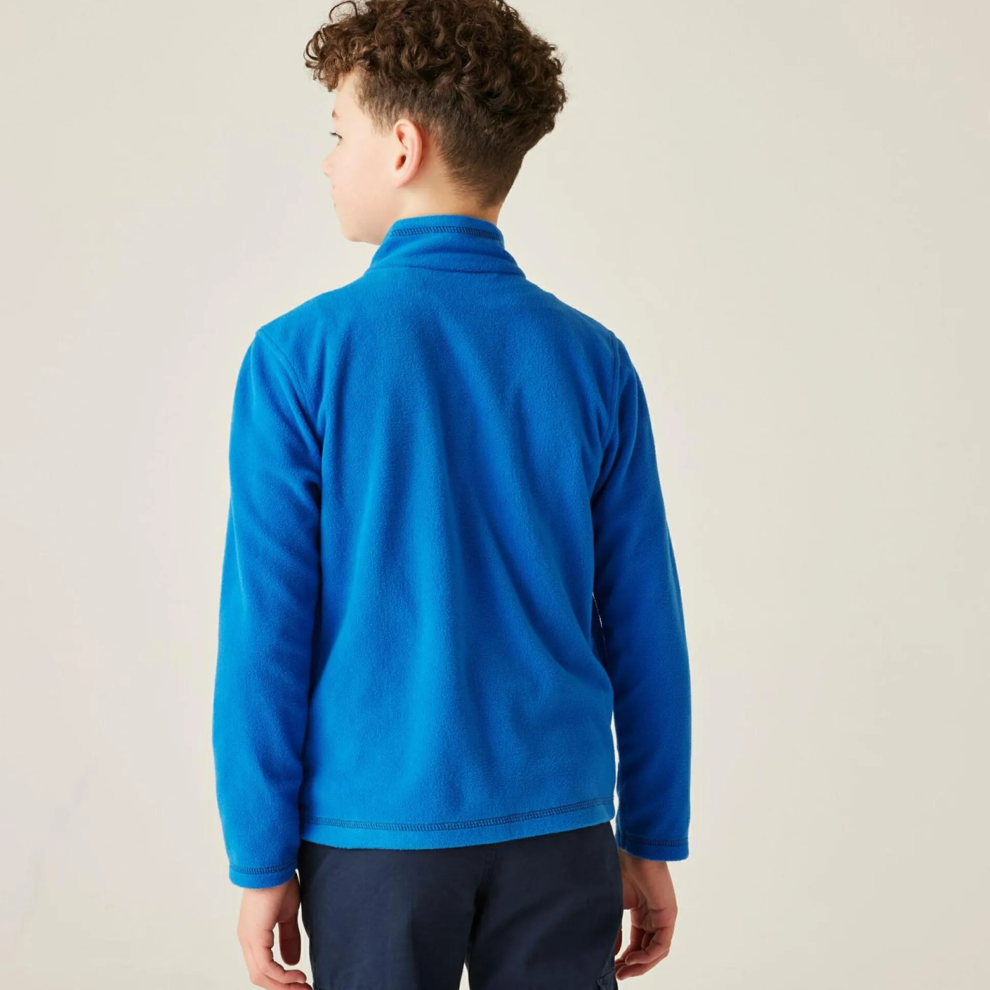 Kids' King II Full Zip Fleece | Navy Blue