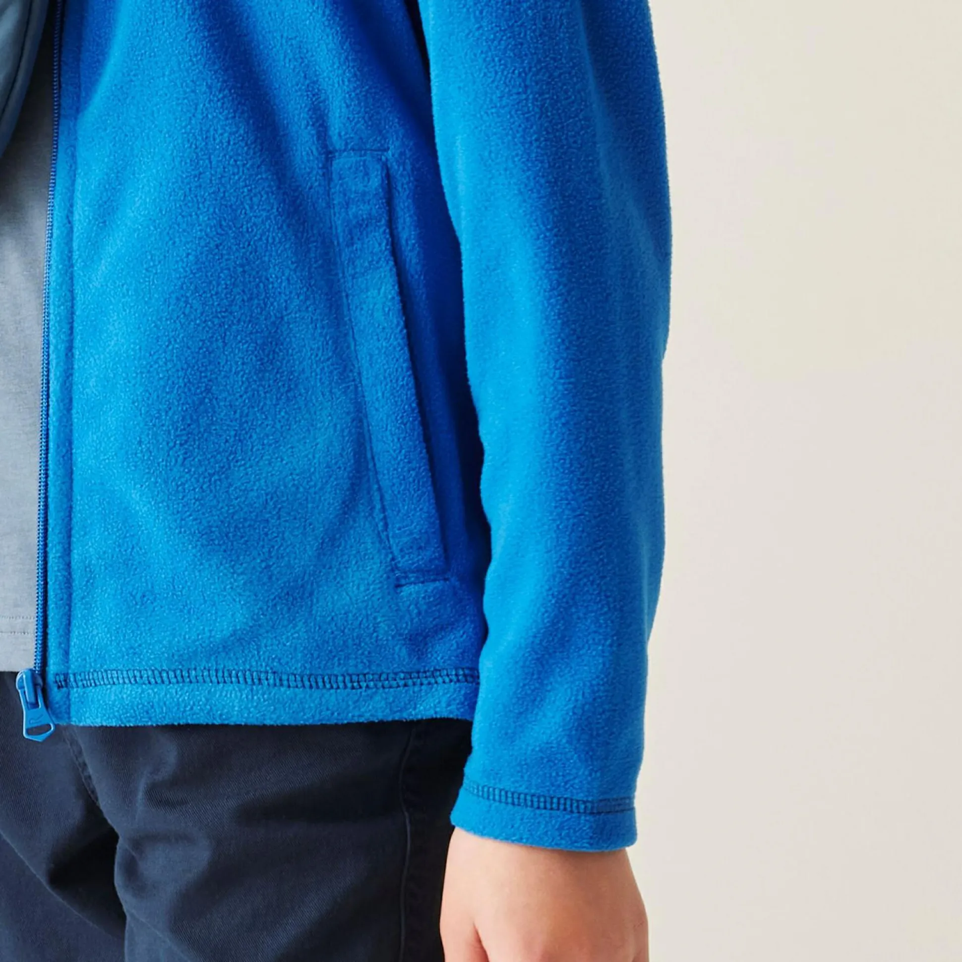 Kids' King II Full Zip Fleece | Navy Blue