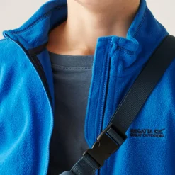 Kids' King II Full Zip Fleece | Navy Blue