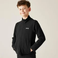 Kids' King II Full Zip Fleece | Black Black