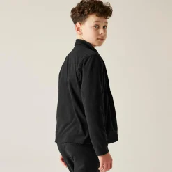Kids' King II Full Zip Fleece | Black Black