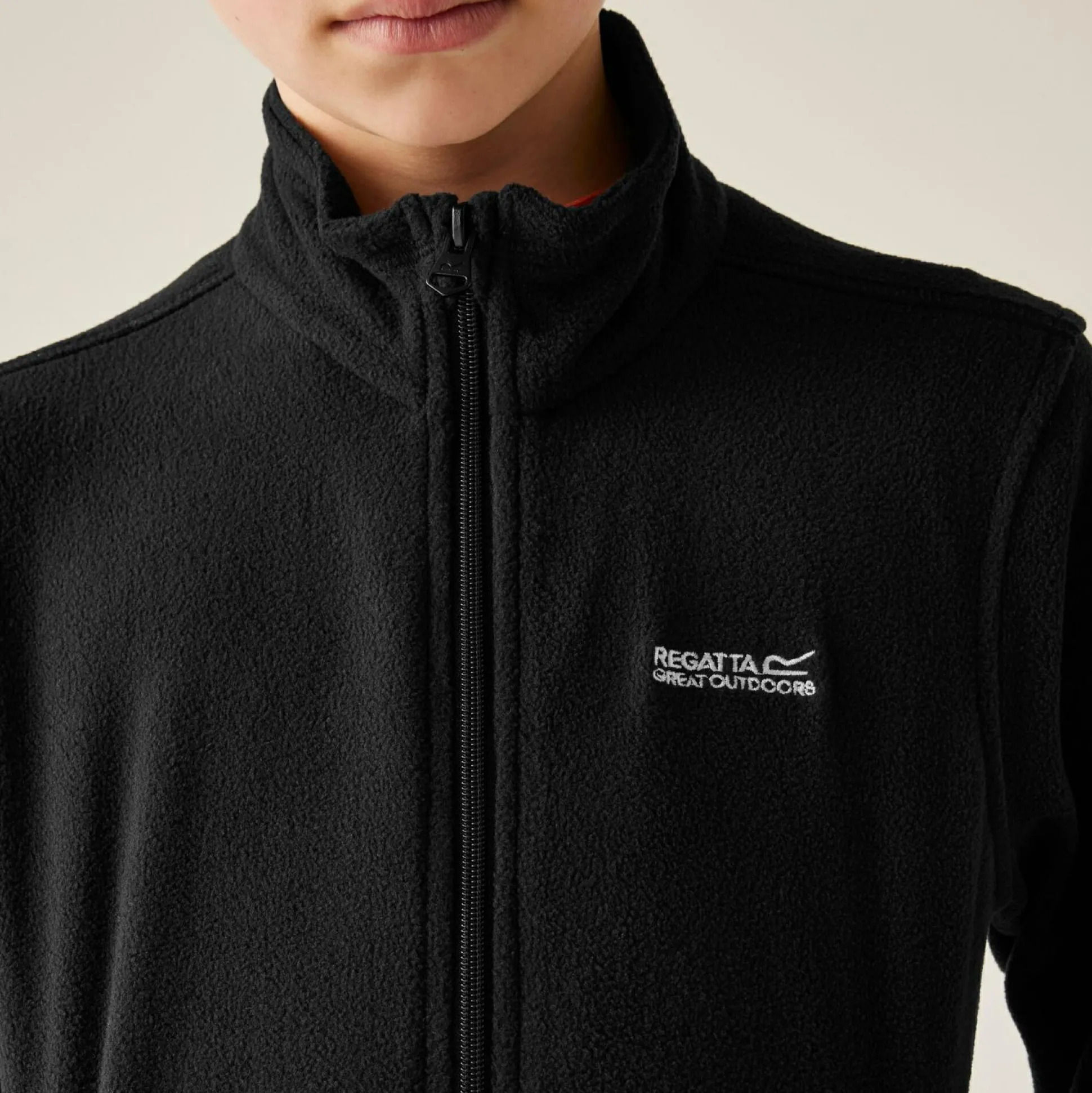 Kids' King II Full Zip Fleece | Black Black
