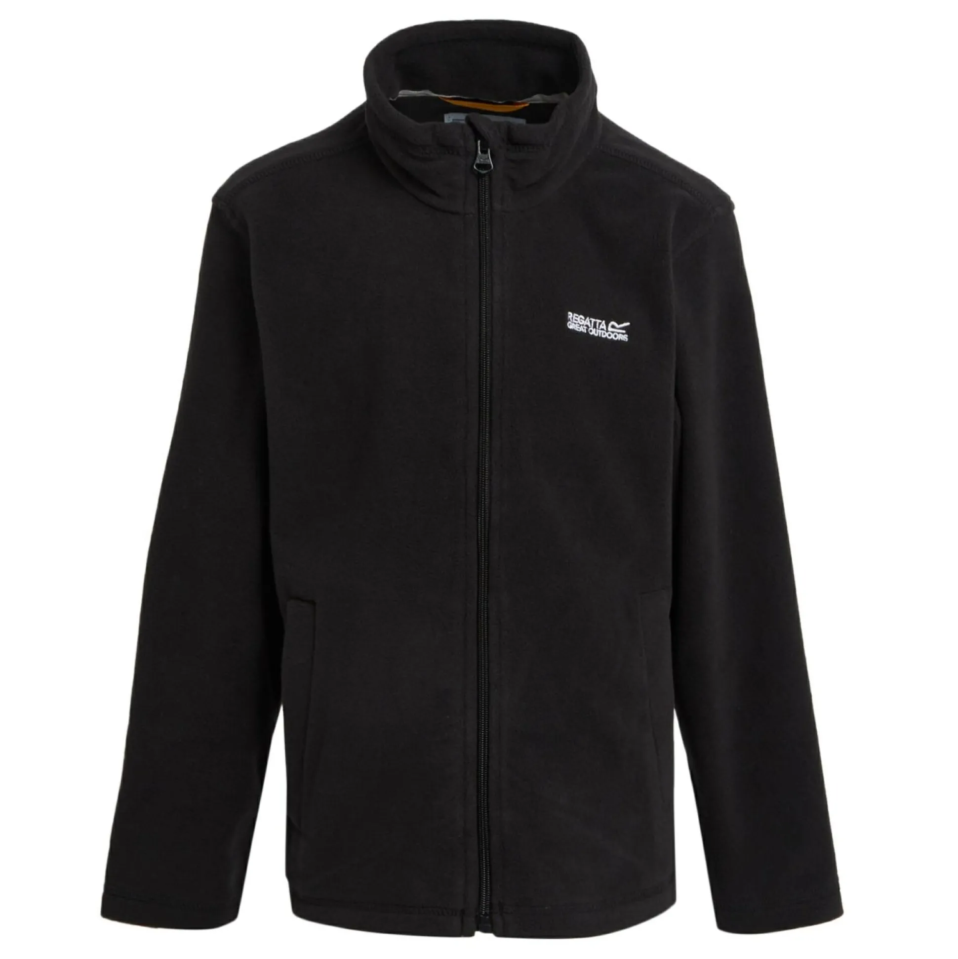 Kids' King II Full Zip Fleece | Black Black
