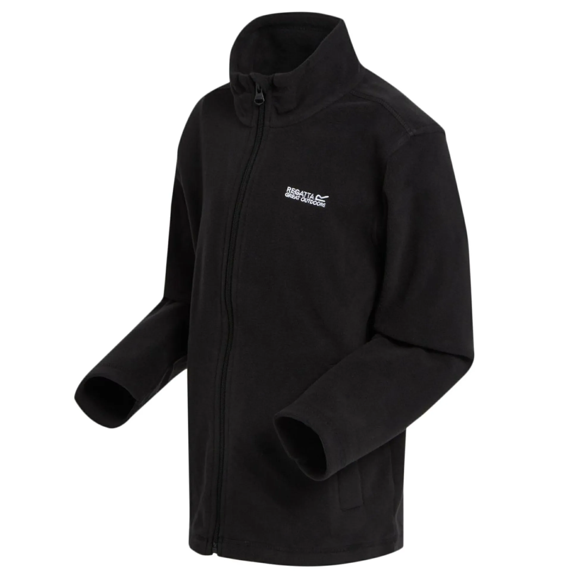 Kids' King II Full Zip Fleece | Black Black