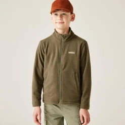 Kids' King II Full Zip Fleece | Olive Night