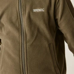 Kids' King II Full Zip Fleece | Olive Night