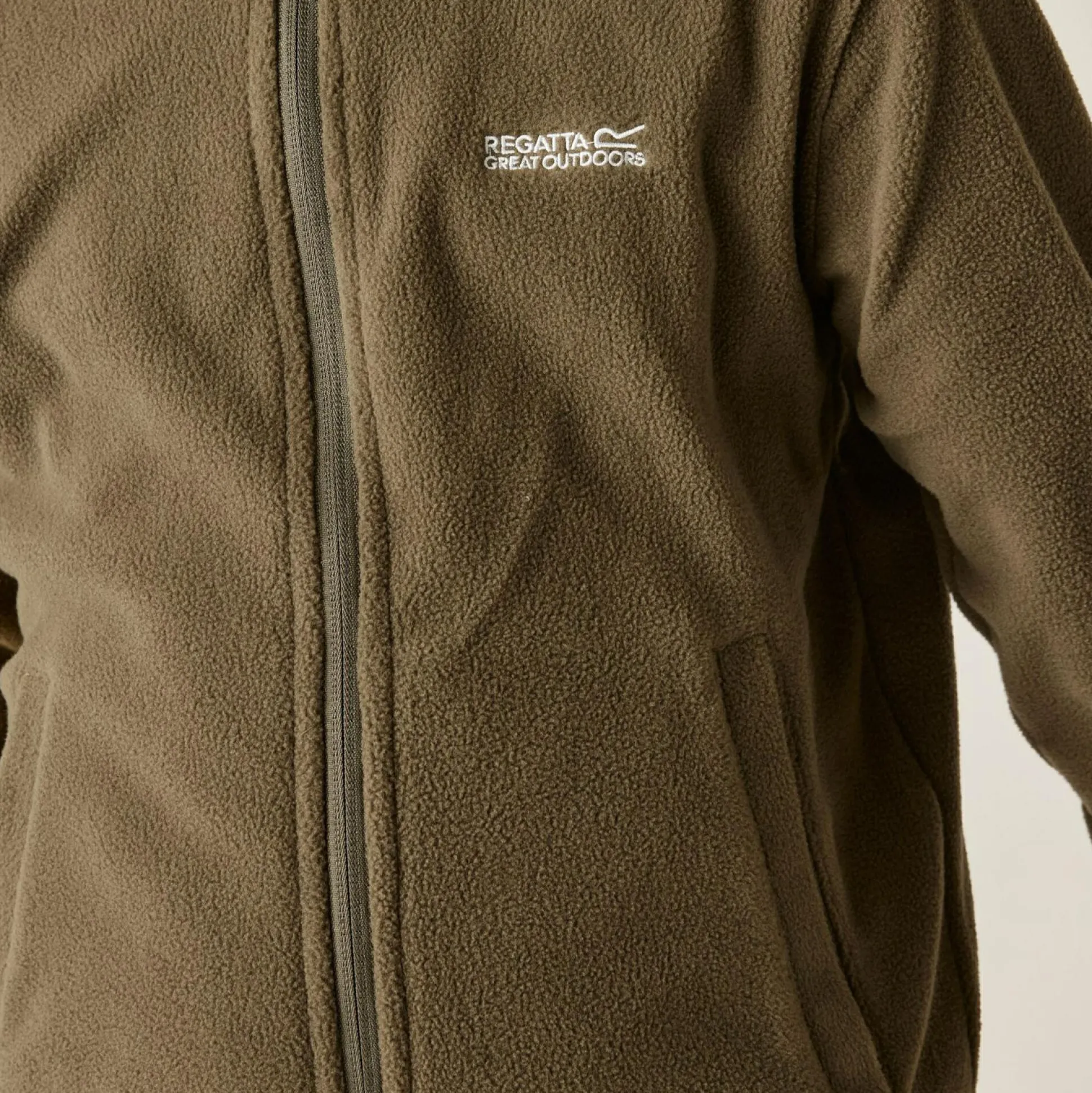 Kids' King II Full Zip Fleece | Olive Night