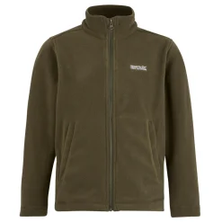 Kids' King II Full Zip Fleece | Olive Night
