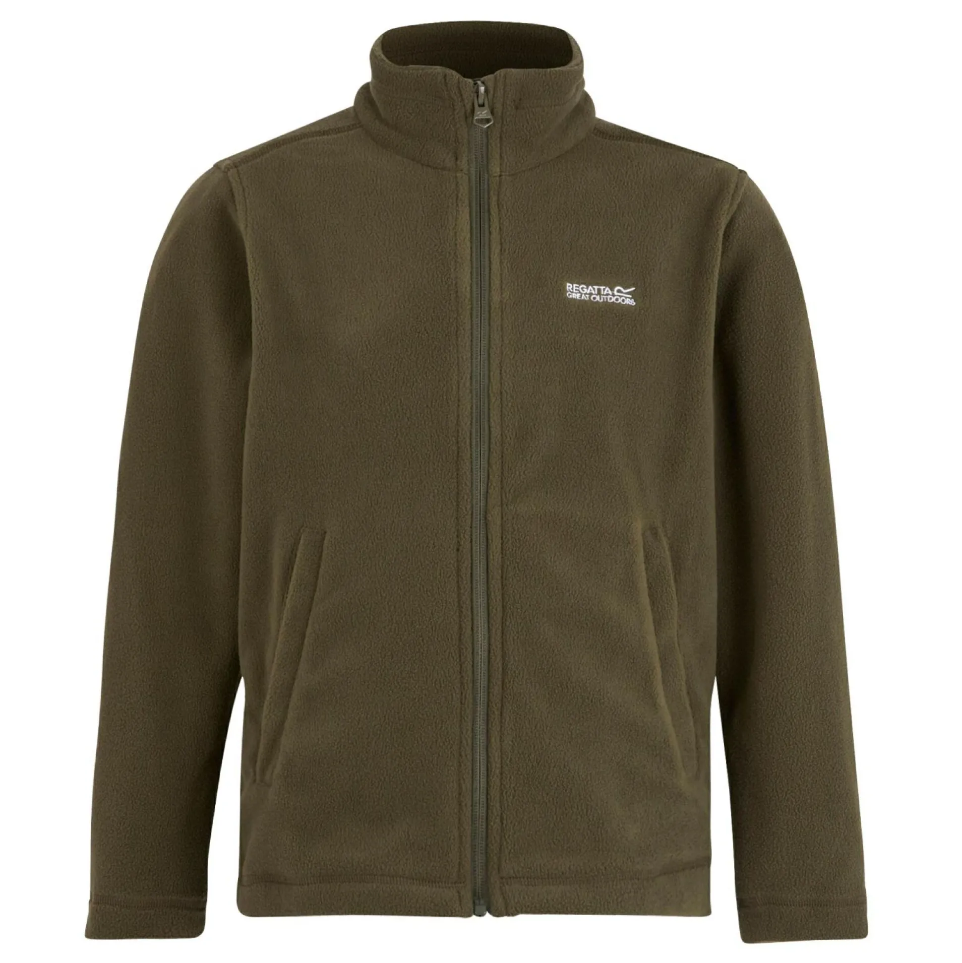 Kids' King II Full Zip Fleece | Olive Night