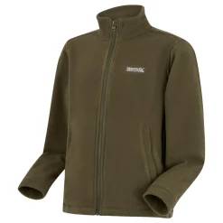 Kids' King II Full Zip Fleece | Olive Night