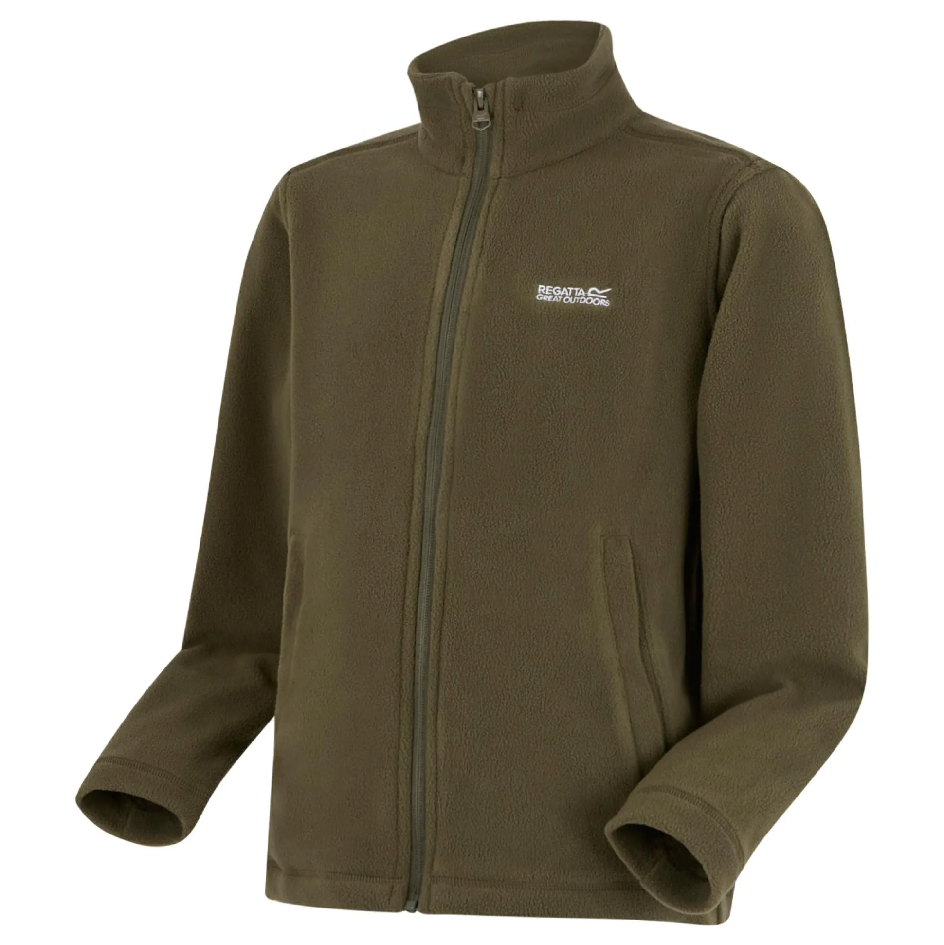 Kids' King II Full Zip Fleece | Olive Night