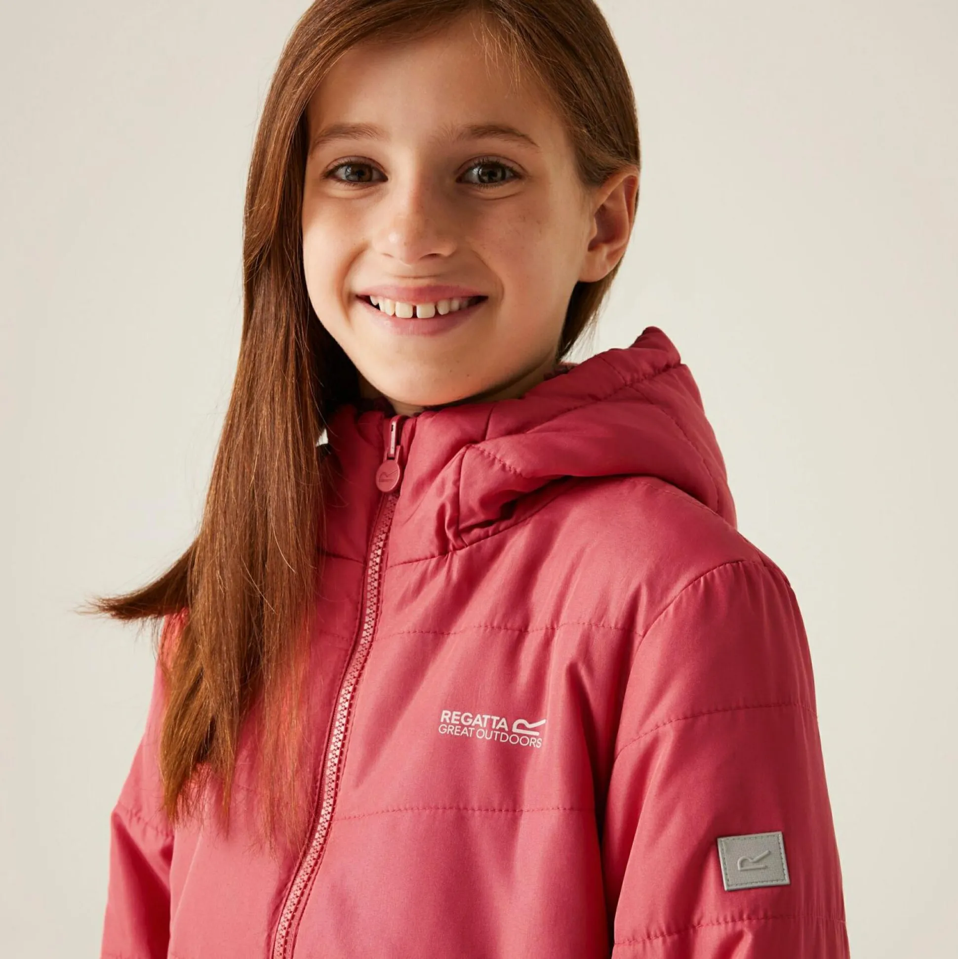 Kids' Kyrell Reversible Jacket | Mineral Red Burgundy Zebra