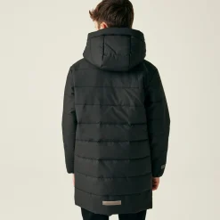Kids' Lakiver Quilted Jacket | Black