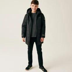 Kids' Lakiver Quilted Jacket | Black